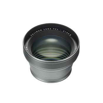 新品】フジフイルム テレコンバージョンレンズ TCL-X100II シルバー