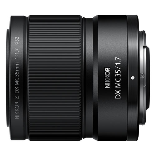 NIKKOR Z DX MC 35mm f/1.7 - カメラのサイトウ
