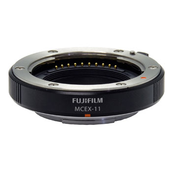 【新品】フジフイルム マクロエクステンションチューブ MCEX-11【メーカー取寄せ品（納期約2ヶ月）】