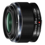 【新品】OM SYSTEM M.ZUIKO DIGITAL 25mm F1.8 II【メーカー取寄せ品】【選べる5年間延長保証対象（別料金）】