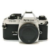 【中古】ニコン　フィルム一眼レフカメラ　FG20 シルバー【C】
