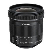 【新品】キヤノン EF-S10-18mm F4.5-5.6 IS STM【メーカー取寄せ品】【選べる5年間延長保証対象（別料金）】