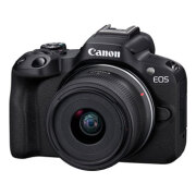 【新品】【在庫あり】キヤノン EOS R50 RF-S18-45 IS STMレンズキット ブラック【8千円キャッシュバック】【選べる5年間延長保証対象（別料金）】