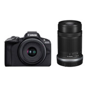 【新品】【在庫あり】キヤノン EOS R50 ダブルズームキット ブラック【1万円キャッシュバック】【5月31日ご注文分まで5年間延長保証（自然故障対象）プレゼント】
