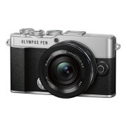 オリンパスペン＋本　セット 楽天市場】オリンパス PEN E-P7 ボディ シルバー + 望遠ズーム