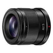 【新品】パナソニック LUMIX G 42.5mm/F1.7 ASPH./POWER O.I.S. ブラック [H-HS043A-K]【メーカー取寄せ品】【選べる5年間延長保証対象（別料金）】