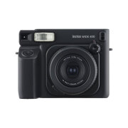 【新品】【在庫あり】フジフイルム インスタントカメラ チェキ instax WIDE 400 ジェットブラック