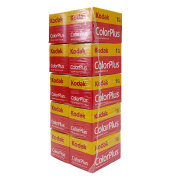 【新品】【在庫あり】Kodak カラーネガフィルム ColorPlus 200 24EX 10本セット [コダック 35mmカラーフィルム カラープラス 200 24枚撮 10本セット]【2026年11月期限】