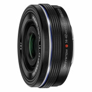 【新品】OM SYSTEM M.ZUIKO DIGITAL ED 14-42mm F3.5-5.6 EZ ブラック【メーカー取寄せ品】