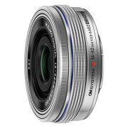 【新品】OM SYSTEM M.ZUIKO DIGITAL ED 14-42mm F3.5-5.6 EZ シルバー【メーカー取寄せ品】