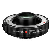 【新品】OM SYSTEM テレコンバーター M.ZUIKO DIGITAL 1.4x Teleconverter MC-14【メーカー取寄せ品】