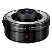 【新品】OM SYSTEM テレコンバーター M.ZUIKO DIGITAL 2x Teleconverter MC-20【メーカー取寄せ品】