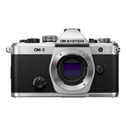 【新品】【在庫あり】OM SYSTEM OM-3 ボディ【5月31日ご注文分まで5年間延長保証（自然故障対象）プレゼント】