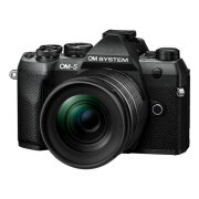 【新品】【在庫あり】OM SYSTEM OM-5 Mark II 12-45mm F4.0 PRO レンズキット ブラック【5月31日ご注文分まで5年間延長保証（自然故障対象）プレゼント】
