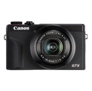 【新品】【在庫あり】キヤノン PowerShot G7 X Mark III ブラック【選べる5年間延長保証対象（別料金）】