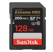 【新品】【在庫あり】サンディスク Extreme Pro SDXCカード 128GB UHS-I【海外パッケージ品】