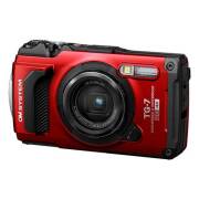 【新品】【在庫あり】OM SYSTEM Tough TG-7 RED レッド【選べる5年間延長保証対象（別料金）】