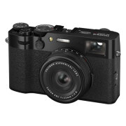 【新品】【在庫あり】フジフイルム FUJIFILM X100VI ブラック 日本語・英語版【選べる5年間延長保証対象（別料金）】