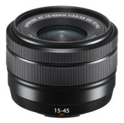 【新品】フジフイルム XC15-45mmF3.5-5.6 OIS PZ ブラック【メーカー取寄せ品】【選べる5年間延長保証対象（別料金）】