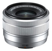 【新品】フジフイルム XC15-45mmF3.5-5.6 OIS PZ シルバー【メーカー取寄せ品】【選べる5年間延長保証対象（別料金）】
