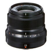 【新品】フジフイルム XF23mmF2 R WR ブラック【メーカー取寄せ品】【選べる5年間延長保証対象（別料金）】