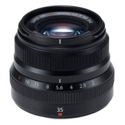 【新品】フジフイルム XF35mmF2 R WR ブラック【メーカー取寄せ品（納期約1.5ヶ月）】【選べる5年間延長保証対象（別料金）】