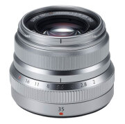 【新品】フジフイルム XF35mmF2 R WR シルバー【メーカー取寄せ品（納期約1.5ヶ月）】【選べる5年間延長保証対象（別料金）】