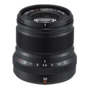 【新品】フジフイルム XF50mmF2 R WR ブラック【メーカー取寄せ品（納期約1.5ヶ月）】【選べる5年間延長保証対象（別料金）】