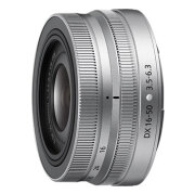 【新品】ニコン NIKKOR Z DX 16-50mm f/3.5-6.3 VR シルバー【メーカー取寄せ品】【選べる5年間延長保証対象（別料金）】