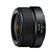 【新品】ニコン NIKKOR Z DX 24mm f/1.7【5千円キャッシュバック】【メーカー取寄せ品】【選べる5年間延長保証対象（別料金）】