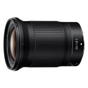 【新品】ニコン NIKKOR Z 20mm f/1.8 S【1万円キャッシュバック】【メーカー取寄せ品】【選べる5年間延長保証対象（別料金）】