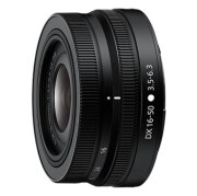 【新品】ニコン NIKKOR Z DX 16-50mm f/3.5-6.3 VR ブラック【メーカー取寄せ品】【選べる5年間延長保証対象（別料金）】