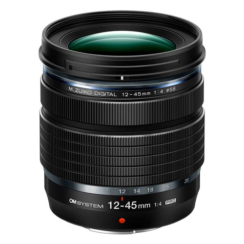 【新品】OM SYSYEM M.ZUIKO DIGITAL ED 12-45mm F4.0 PRO【メーカー取寄せ品】【選べる5年間延長保証対象（別料金）】