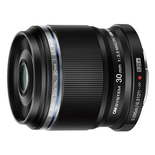 【新品】 OM SYSTEM M.ZUIKO DIGITAL ED 30mm F3.5 Macro【メーカー取寄せ品】【選べる5年間延長保証対象（別料金）】