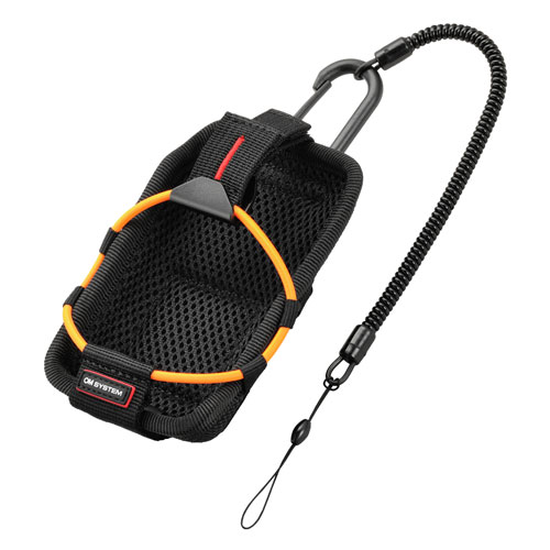 【新品】OM SYSTEM スポーツホルダー CSCH-123 オレンジ【メーカー取寄せ品】