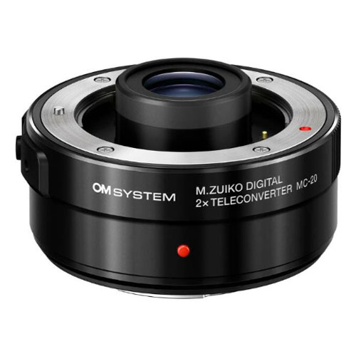 【新品】OM SYSTEM テレコンバーター M.ZUIKO DIGITAL 2x Teleconverter MC-20【メーカー取寄せ品】