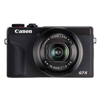 【新品】【在庫あり】キヤノン PowerShot G7 X Mark III ブラック【選べる5年間延長保証対象（別料金）】