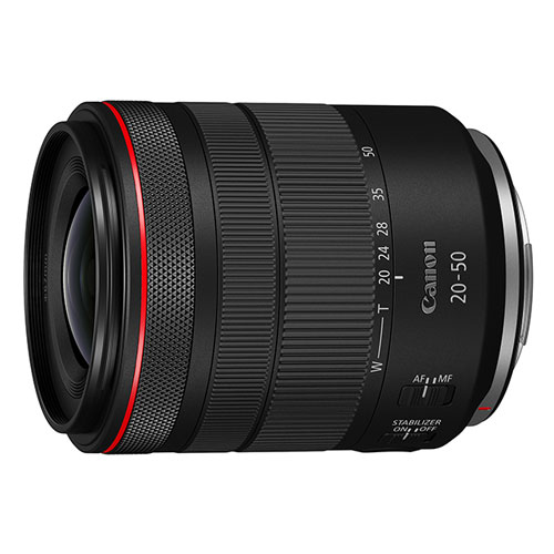 【新品】【6月下旬発売予定】キヤノン RF20-50mm F4 L IS USM PZ【メーカー取寄せ品】【選べる5年間延長保証対象（別料金）】