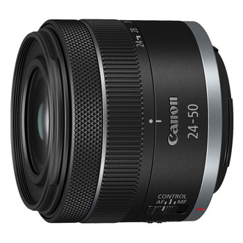 【新品】キヤノン RF24-50mm F4.5-6.3 IS STM【メーカー取寄せ品】【選べる5年間延長保証対象（別料金）】