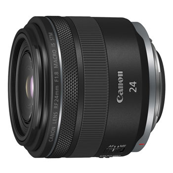 【新品】【在庫あり】キヤノン RF24mm F1.8 MACRO IS STM【選べる5年間延長保証対象（別料金）】