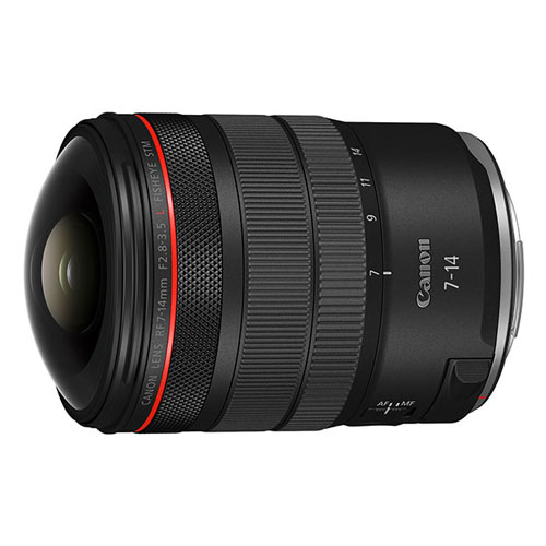 【新品】キヤノン RF7-14mm F2.8-3.5 L FISHEYE STM【メーカー取寄せ品】【選べる5年間延長保証対象（別料金）】