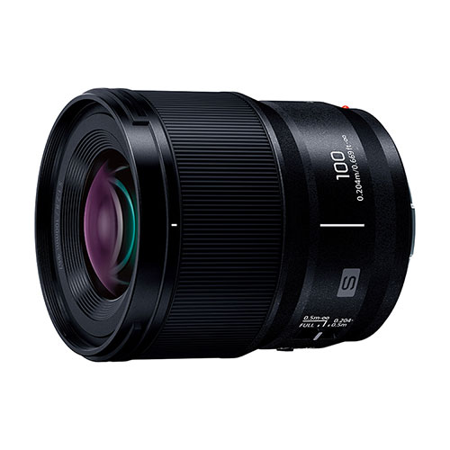 【新品】【在庫あり】パナソニック LUMIX S 100mm F2.8 MACRO[S-E100]（Lマウント）【選べる5年間延長保証対象（別料金）】