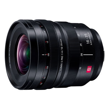 【新品】パナソニック LUMIX S PRO 16-35mm F4 [S-R1635]（Lマウント）【メーカー取寄せ品】【選べる5年間延長保証対象（別料金）】