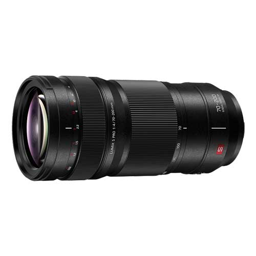 【新品】パナソニック LUMIX S PRO 70-200mm F4 O.I.S. [S-R70200A]（Lマウント）【メーカー取寄せ品】【選べる5年間延長保証対象（別料金）】