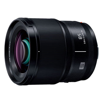 【新品】パナソニック LUMIX S 85mm F1.8 [S-S85]（Lマウント）【メーカー取寄せ品】【選べる5年間延長保証対象（別料金）】