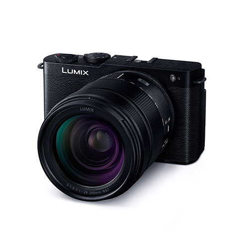 【新品】【在庫あり】パナソニック LUMIX DC-S9H-K ジェットブラック [高倍率ズームレンズキット]【5月31日ご注文分まで5年間延長保証（自然故障対象）プレゼント】