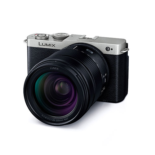 【新品】【在庫あり】パナソニック LUMIX DC-S9H-S ダークシルバー [高倍率ズームレンズキット]【5月31日ご注文分まで5年間延長保証（自然故障対象）プレゼント】