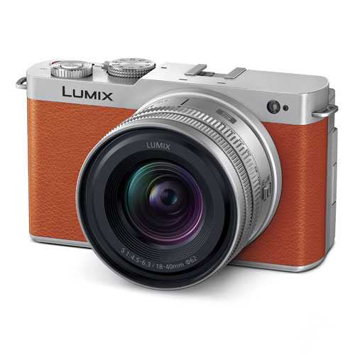 【新品】【在庫あり】パナソニック LUMIX DC-S9N-D キャメルオレンジ [広角ズームレンズキット]【選べる5年間延長保証対象（別料金）】