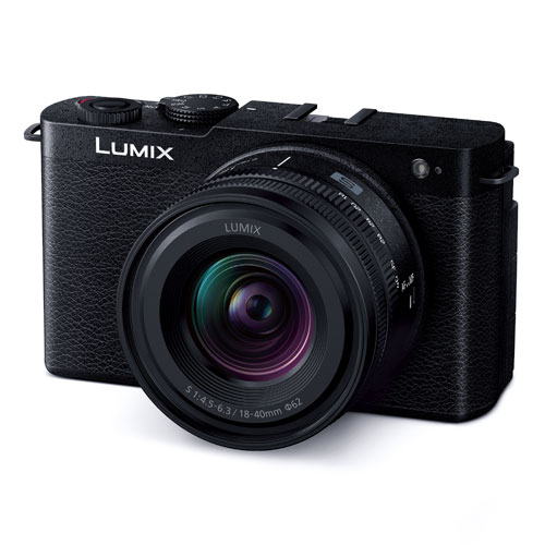 【新品】【在庫あり】パナソニック LUMIX DC-S9N-K ジェットブラック [広角ズームレンズキット]【選べる5年間延長保証対象(別料金)】