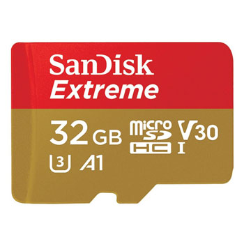 【新品】【在庫あり】サンディスク Extreme microSDHCカード 32GB UHS-I U3【海外パッケージ品】